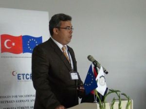 Uşak’ta 'Almanya-türkiye Arasındaki Mesleki Eğitim İçin Köprüler' Çalıştayı