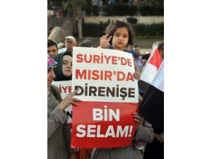 Yozgatlılar Mısır Ve Suriye’de Müslümanlara Yapılan Zulümleri Protesto Etti