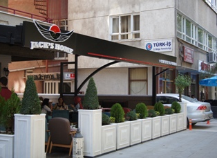 Neden yabancı kafe?