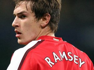 Ramsey'in golü twitter'i yıktı