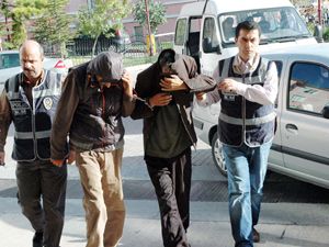 Sahte parayla alışverişte yakalandılar
