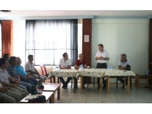 Gülnar’da 'Orman Yangınları Değerlendirme' Toplantısı Yapıldı