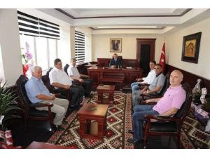 Arhavi Kaymakamı Muhammed Önder Görevine Başladı