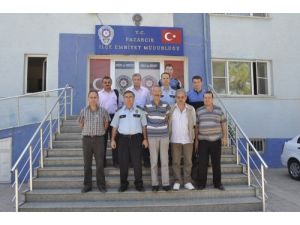 Emniyet Müdürü Basın Mensupları İle Buluştu