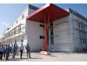 Çok Amaçlı Sosyal Yaşam Alanı İnşa Ediliyor