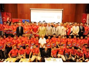 Milli Sporcular Olimpiyat Ruhu’nu Anlattı