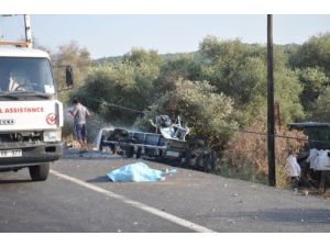 Muğla Köyceğiz'de Kaza: 2 Ölü, 1 Yaralı