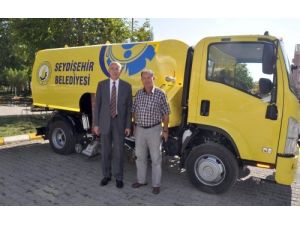 Seydişehir Belediyesi Araç Filosuna Yeni Araç Kazandırdı