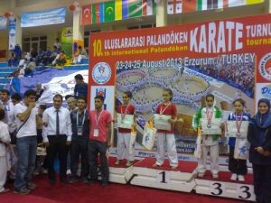 Seydişehir Belediyesi Karatecileri Milli Unvanıyla Döndü