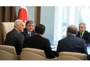 Cumhurbaşkanı Gül, Müsiad Heyetini Kabul Etti