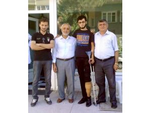 Mazlumder, Suriyeli Yaralılara Yardım Eli Uzattı