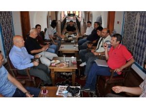 Taş Bina Üst Düzey Misafirleri Ağırlayacak