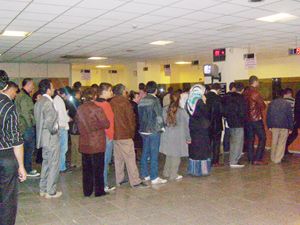 MEDAŞ’ta kuyruk çilesi