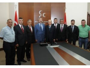 Mhp'li Gubaş: Chp'ye Kaptırdığımız Manavgat Belediyesi'ni Geri Alacağız