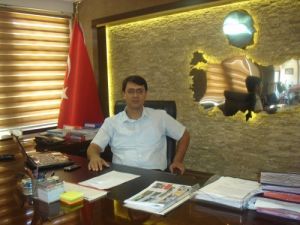 Türkoğlu Kaymakamı Kartal Görevine Başladı