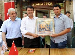 Başkan Dündar, Yabancı Öğrencileri Ağırladı