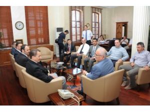 Bik Genel Müdürü Atalay Başkan Yılmaz’a Ziyaret