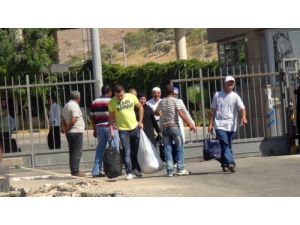 Hatay Sınırında Müdahale Hareketliliği