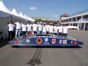 'Battalgazi', Formula-g’de 10’uncu Oldu