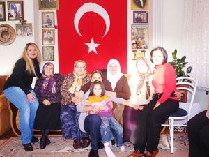 Ereğli’de şehit ailelerine ziyaret