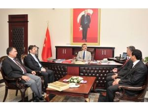 Vali Oduncu: Rüyalar Şehri Osmaniye Projesi Bize Işık Tutacak