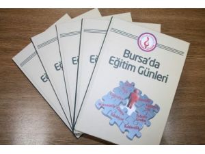 Bursa Eğitim Günleri Kitaplaştı