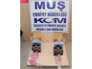 Radyo İçerisinde Uyuşturucu Hap