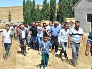 Ak Partili Meclis Üyesi Son Yolculuğuna Uğurlandı