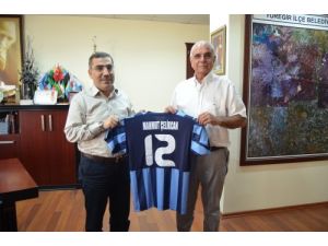 Çelikcan'dan Demirspor'a 50 Bin Liralık Kombine Desteği
