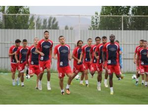 Elazığspor, Kayserispor Maçı Hazırlıklarını Sürdürüyor