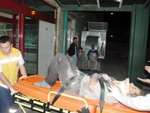 9. kattan düşen inşaat işçisi ağır yaralandı