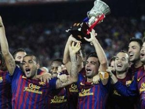 Süper Kupa Barcelona'nın