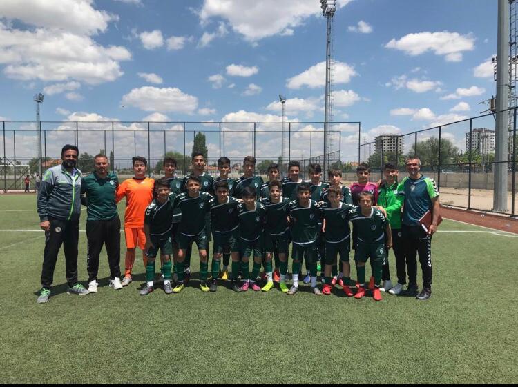 Anadolu Selçukspor U14 takımı 2. turda