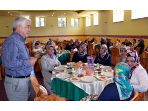 Hacılar’da Başkandan Hanımlara Fitness Salonu Müjdesi