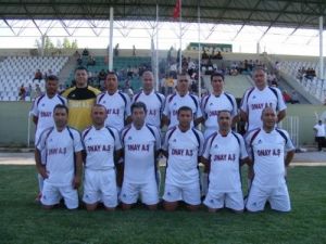 Veteranlarda Hedef Şampiyonluk