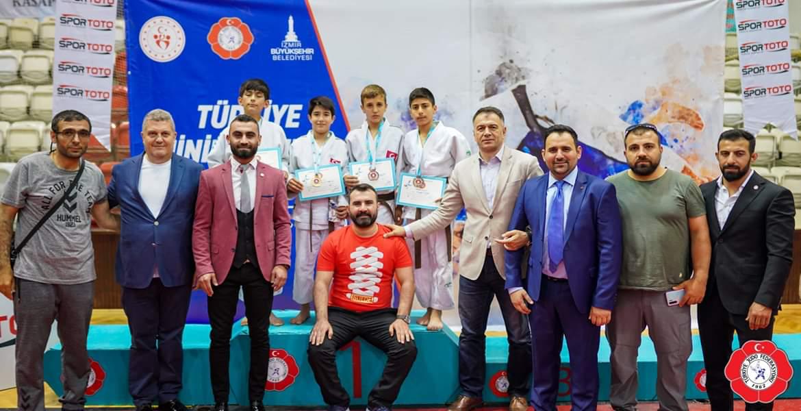 Konyalı judocular  İzmir’de ikinci oldu