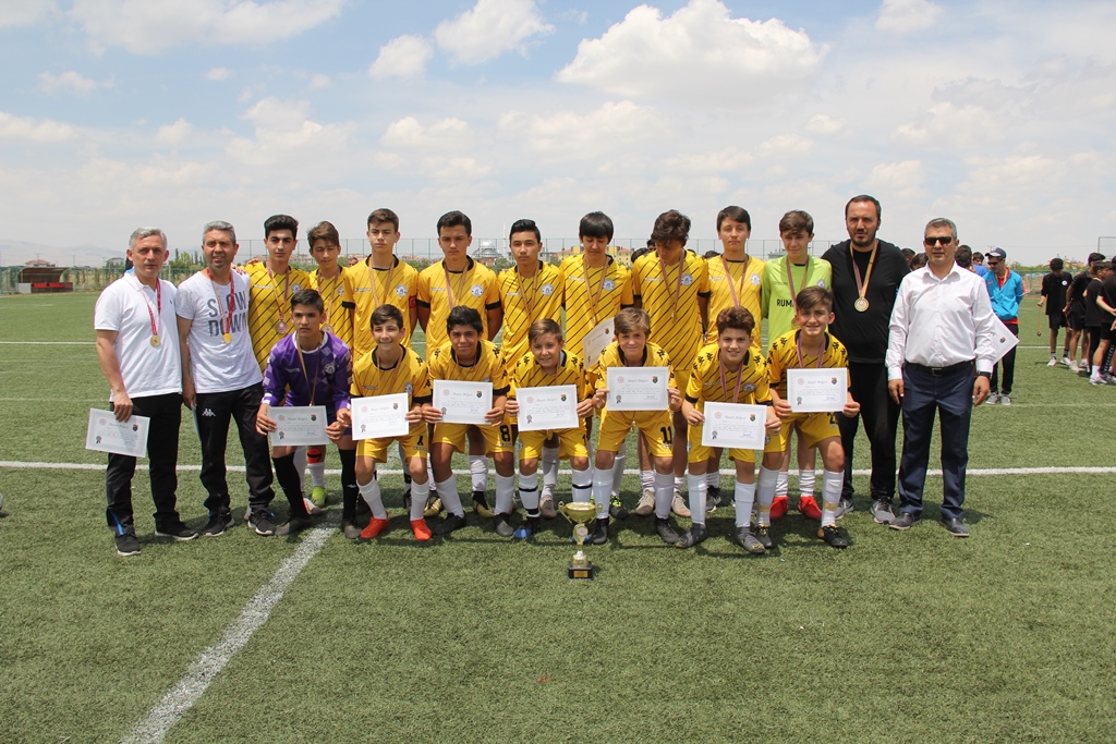 Futbol Şampiyonası  Konya’da yapıldı