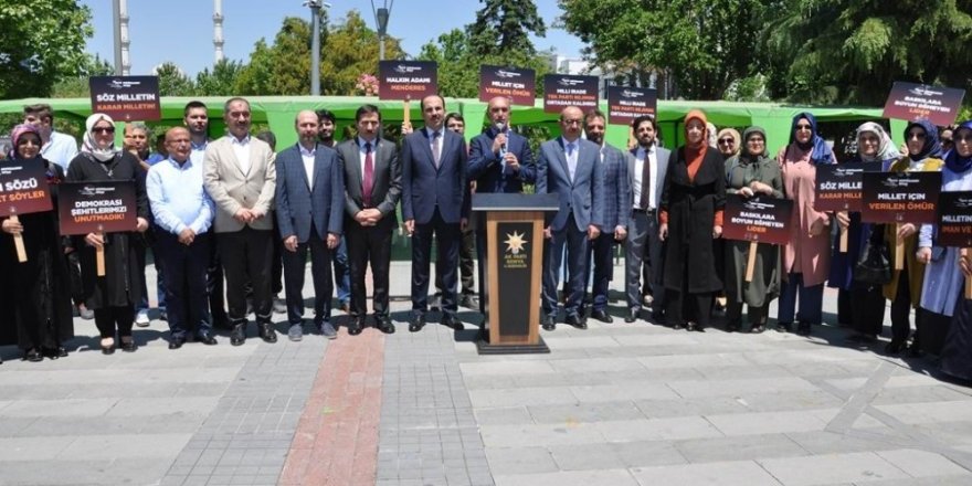 Angı: “27 Mayıs Darbesi, insanlığa ve vicdanlara yönelik yapılan büyük bir ihanettir”