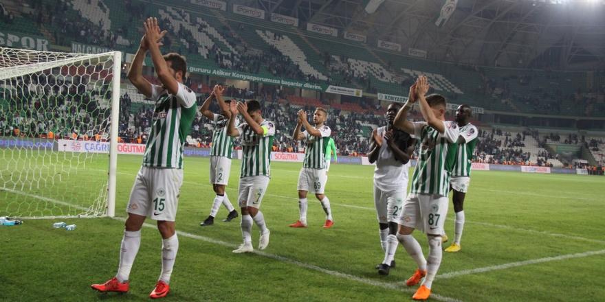 Konyaspor sezonu 8. sırada tamamladı