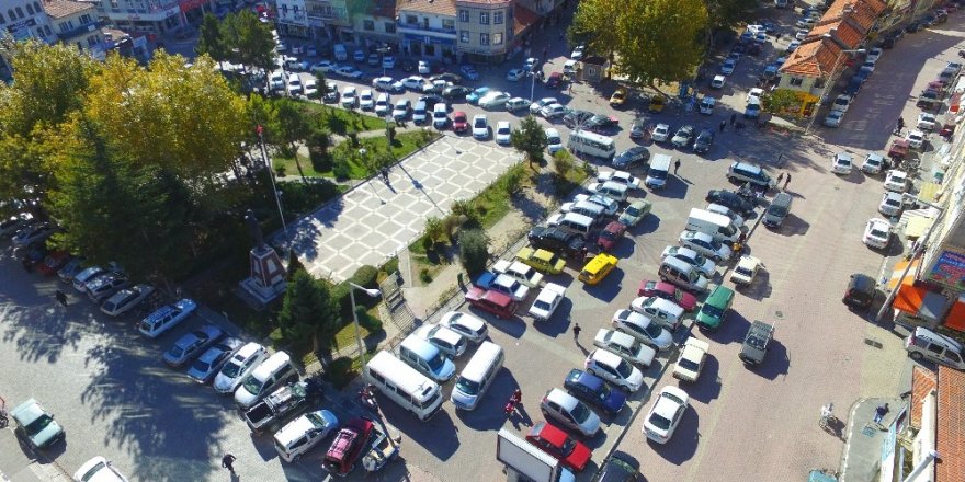 Beyşehir’de zabıtadan çarşı esnafına araç çağrısı