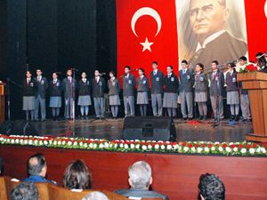 Gazi Mustafa Kemal’i andık