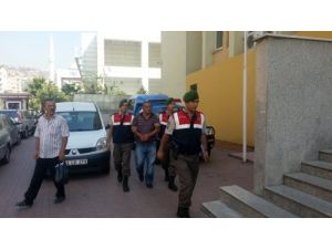 Jandarma Uygulamasında El Yapımı Silahla Yakalandı
