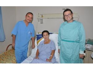 İstanbul'da Ameliyat Edilemeyen Hasta, İzmir Şifa Üniversitesi'nde Şifa Buldu