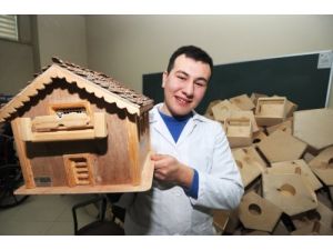 Kuşların Yuvası Engelli Öğrencilerden