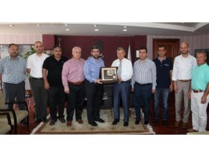 Ato Başkanı Menevşe: Birlik Olmadan Sorunları Çözemeyiz