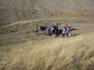 Yozgat Jandarması Kazaya Sebep Olan Sürücüyü Yakaladı