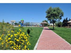 Baraj Mahallesi'nde Yol Ve Park Çalışması