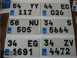 Şok! Tüm plakalar değişecek!