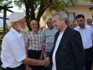 Başkan Özgan, Köylerde Büyükşehir Kanunu Anlattı