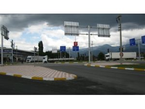 Erbaa’da Şehir Girişleri Yenilendi